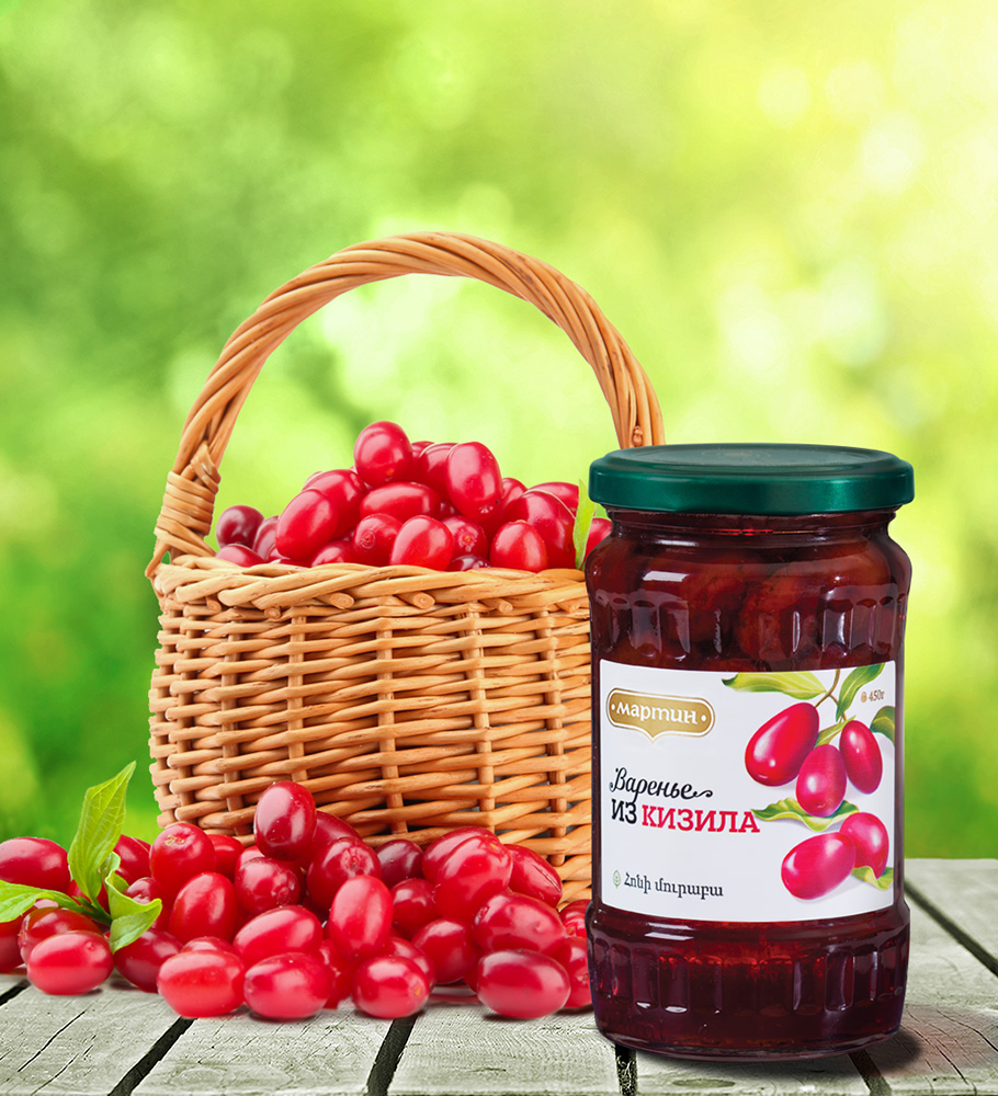 Варенье из кизила