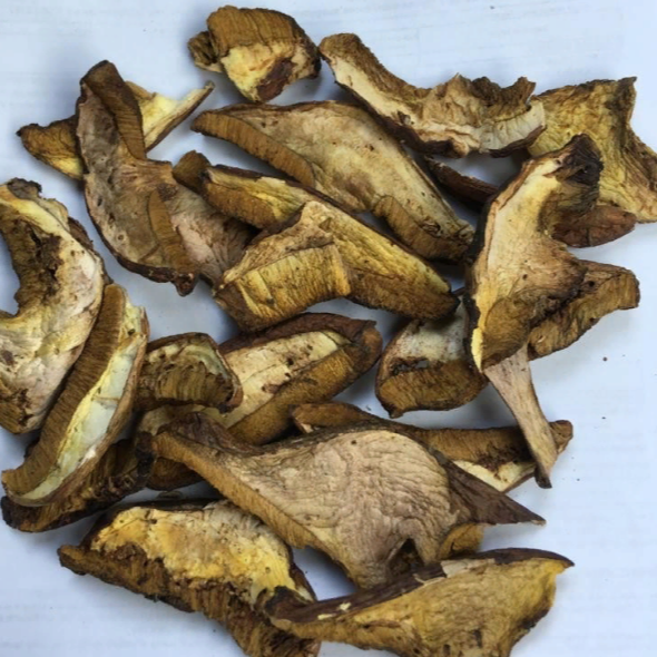 Сушеные грибы маслята
