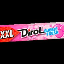 Жевательная резинка без сахара Dirol Bubble Fresh XXL