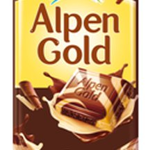Шоколад Alpen Gold Темный и белый