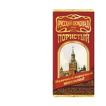 Русский Шоколад Молочный пористый