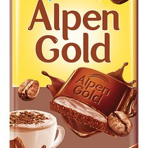 Шоколад Alpen Gold молочный Капучино
