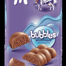 Шоколад Milka Bubbles Молочный