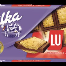 Шоколад Milka с Печеньем LU Biscuit