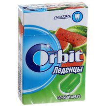 Леденцы Orbit без сахара Сочный Арбуз