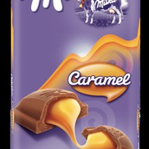 Шоколад Milka Карамель