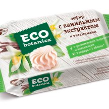 Зефир Eco-botanica с вкусом ванили и витаминами