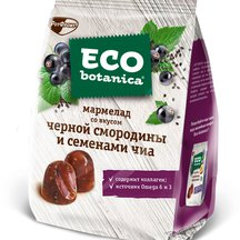 Мармелад Eco - botanica со вкусом черной смородины