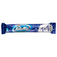 Шоколадный батончик Milky Way 1+1