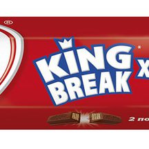 Шоколадный баточик KitKat King Break x 2 58г