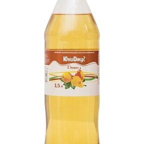 Лимонад «Юни Джус» Дюшес 1,5л. Без сахара.(6шт/уп)