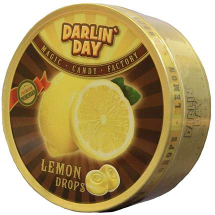 Карамель леденцовая «DARLIN`DAY» со вкусом лимонаа 180 г