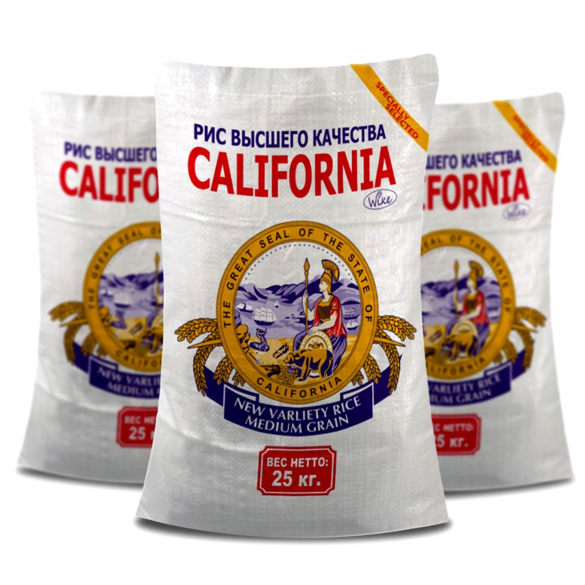 Рис Калифорния (California) 25 кг.