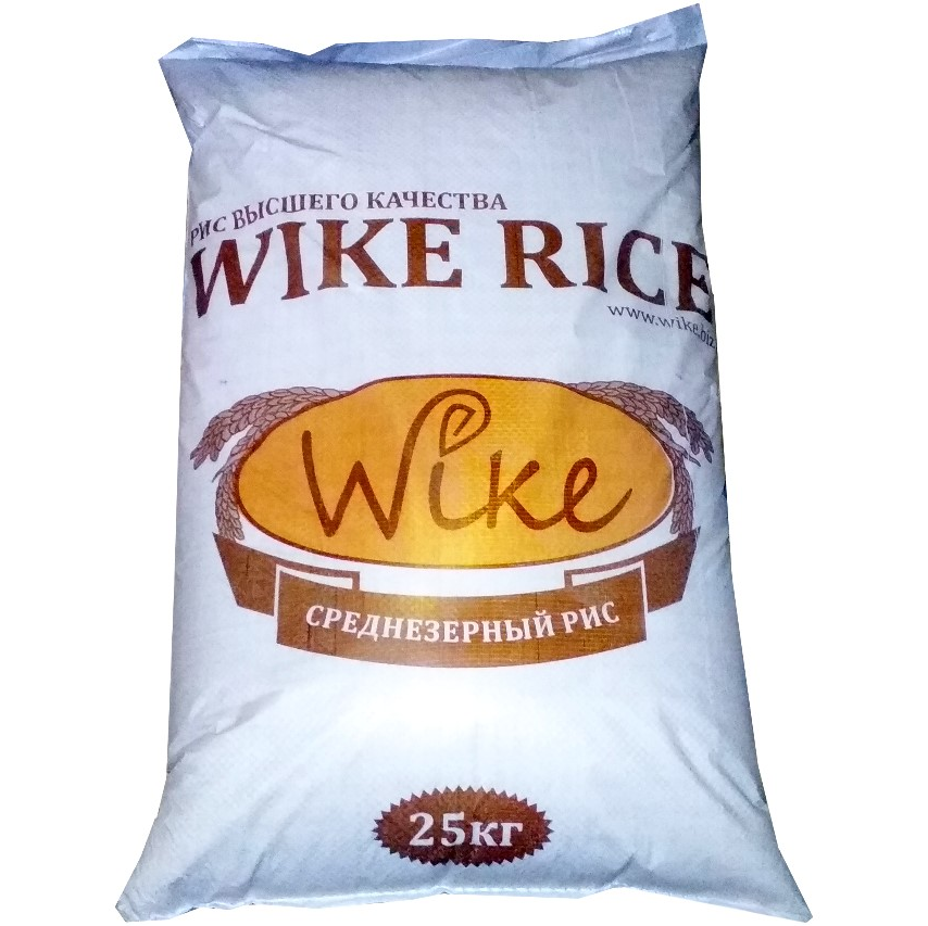 Рис Wike Rice 25 кг.