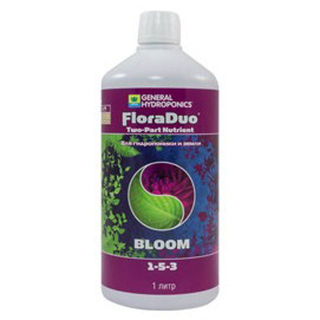 Минеральное удобрение FloraDuo Bloom 1 л