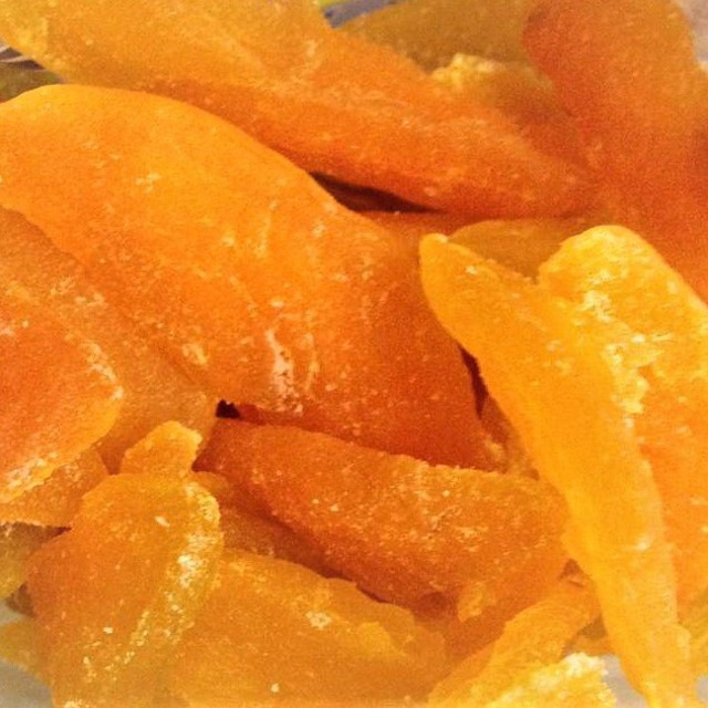 Персик вяленый дольками (цукаты)