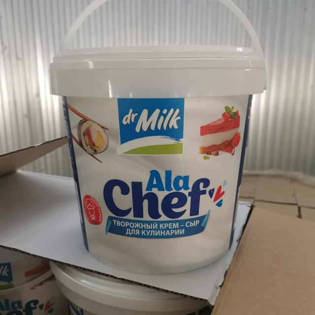 Творожный крем-сыр от производителя "Dr. Milk"