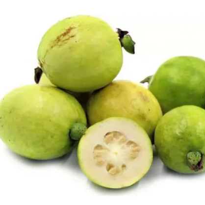Сочный, зелёный плод гуава