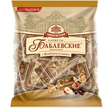 Бабаевские Оригинальные с фундуком и какао 250г