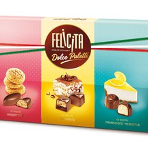 Конфеты в коробке Felicita Dolce Paletti