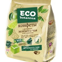 Конфеты Eco - botanica с экстрактом зелёного чая