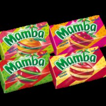 Жевательные конфеты Мамба 2в1
