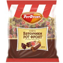 Батончики РОТ ФРОНТ Шоколадно сливочный вкус