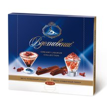 Шоколад Вдохновение Creamy Liqueur Collection