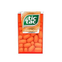 Драже освежающие TicTac вкус Апельсин